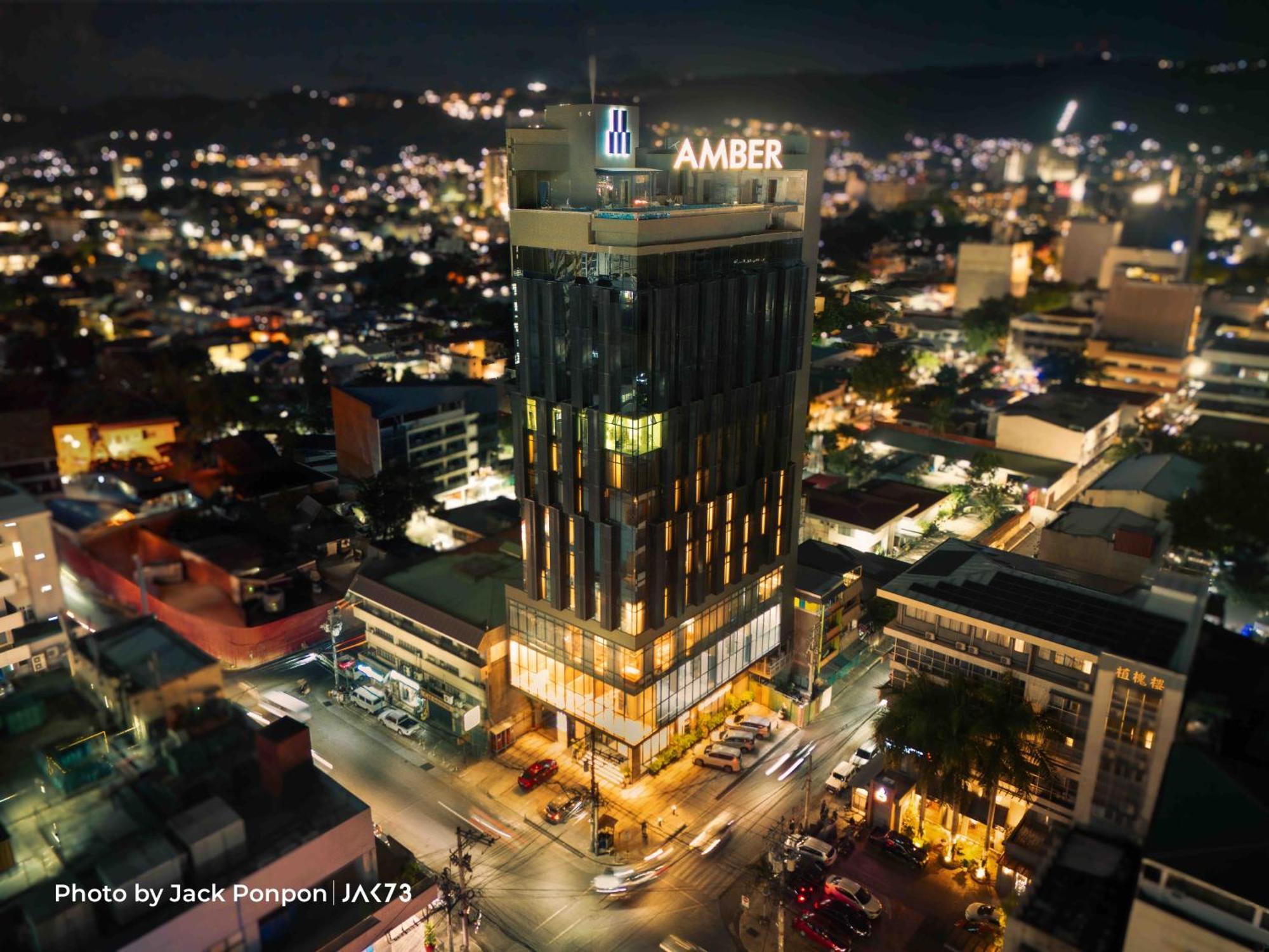 Amber Hotel - Cebu Exteriör bild